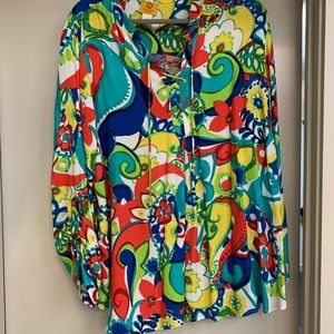 Ruby Red Brand 3/4 sleeve tops